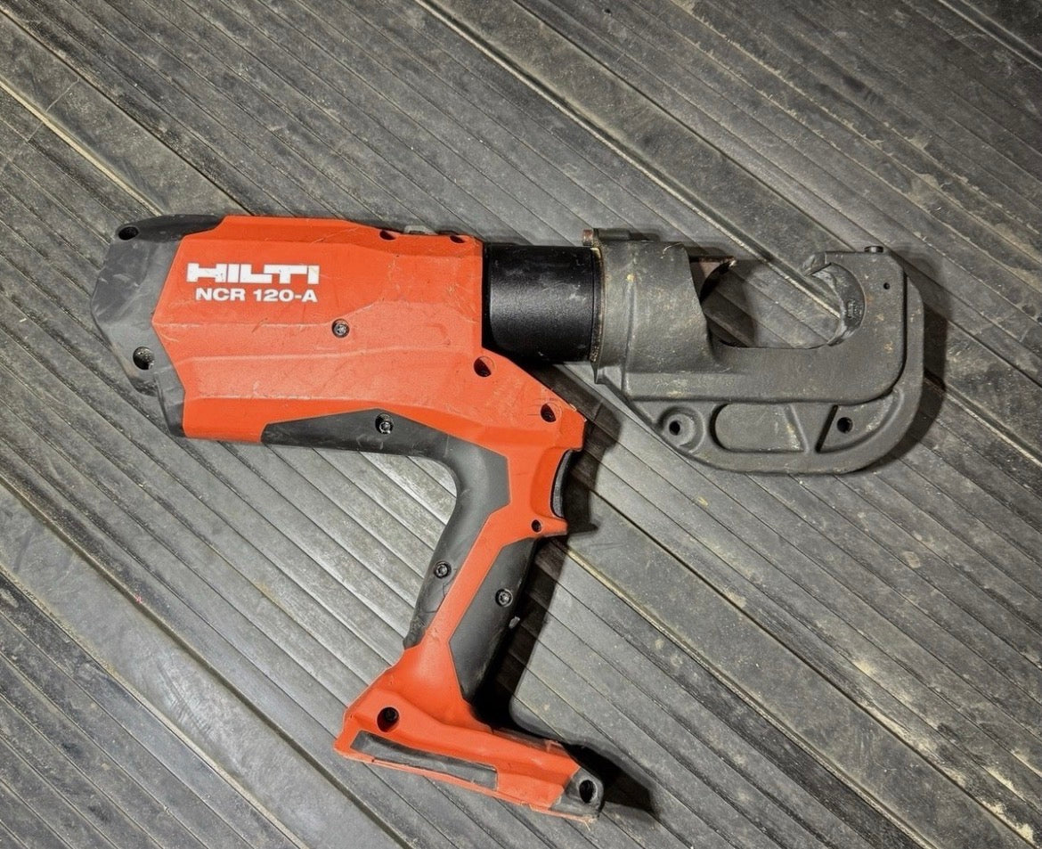 Hilti NCR 120-A – akkumulátoros kábelprés / krimpelőgép