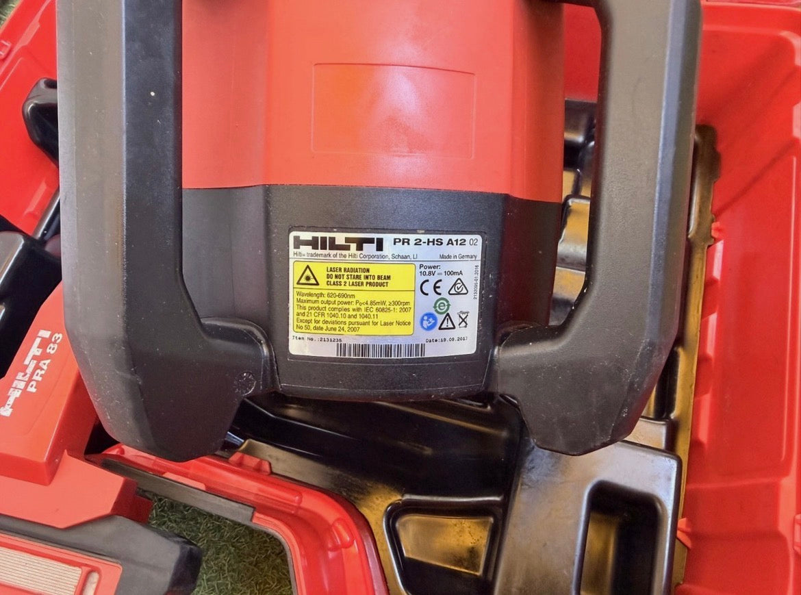 Hilti PR 2-HS forgólézer