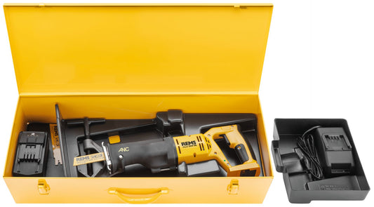 REMS TIGER 22 V VE SET Akkumulátoros Csővágó Fűrész