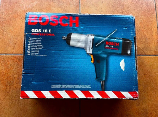 Bosch Professional GDS 18 E – 1/2” ütvecsavarozó 250 Nm