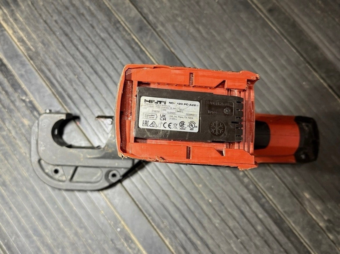 Hilti NCR 120-A – akkumulátoros kábelprés / krimpelőgép
