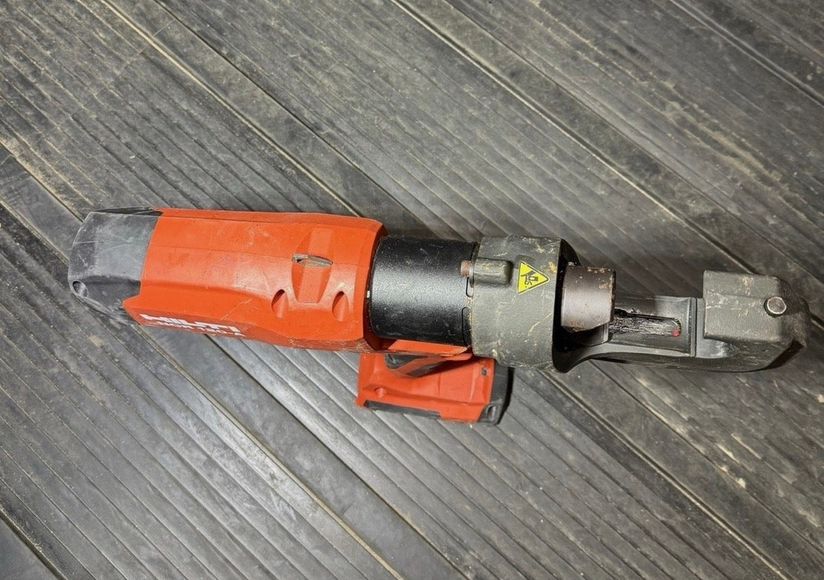 Hilti NCR 120-A – akkumulátoros kábelprés / krimpelőgép