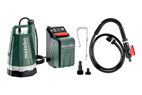 Metabo TPF 18 LTX 2200 Akkumulátoros Merülő- és Esővízszivattyú – 18 V, 2200 l/óra