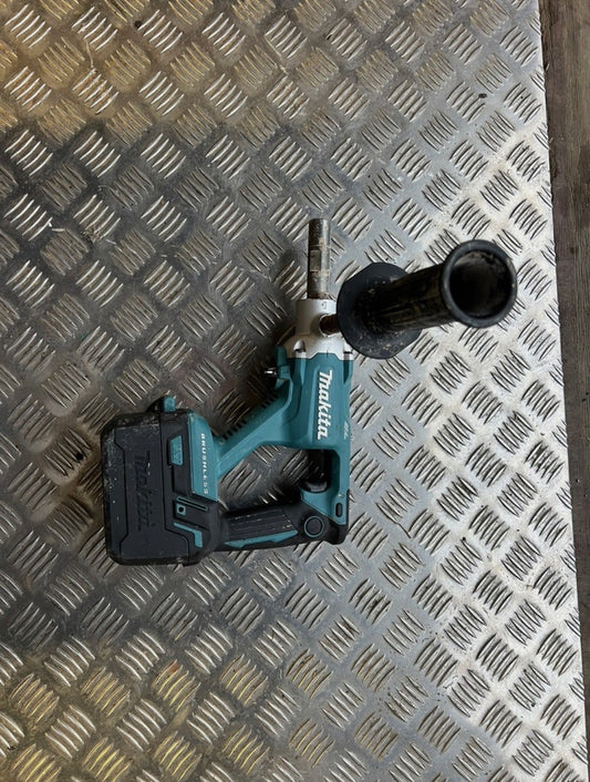 Makita DUT130Z – 18V LXT szénkefe nélküli keverőgép / fúró-keverő