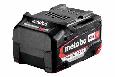Metabo Li-Power 18 V 4,0 Ah Pótakkumulátor