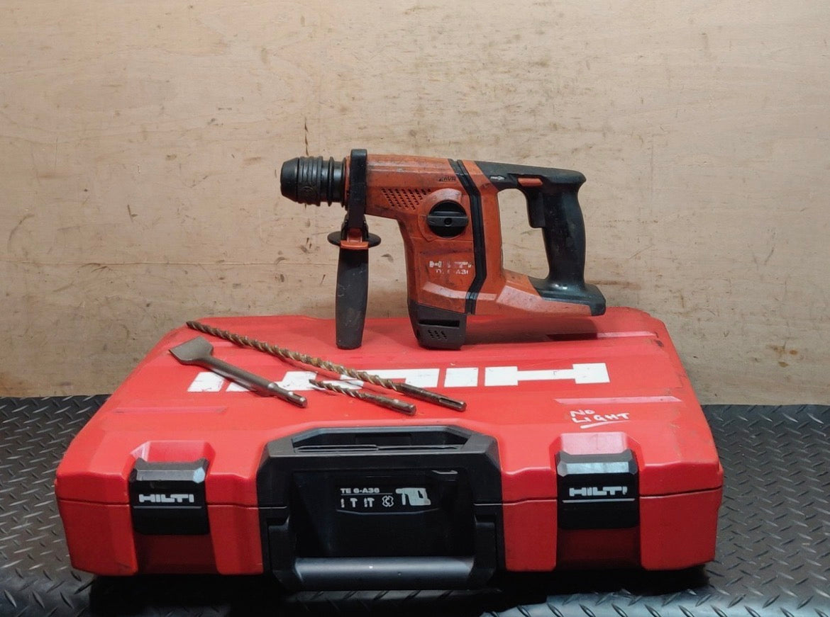 HILTI TE 6-A36 – 4. generációs akkus fúrókalapács