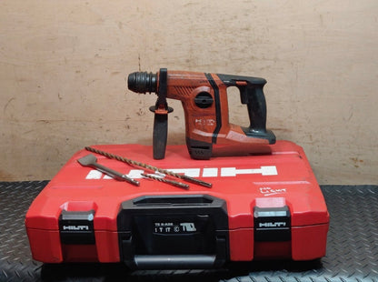 HILTI TE 6-A36 – 4. generációs akkus fúrókalapács