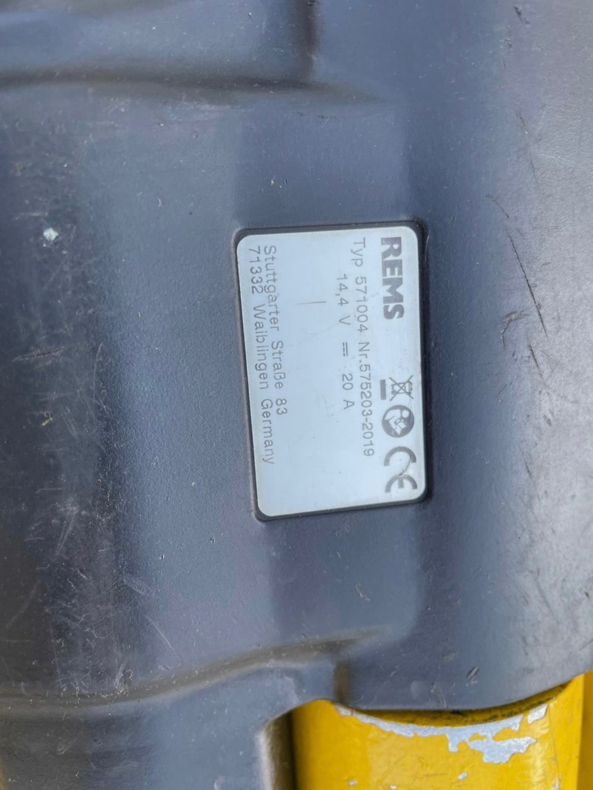 REMS Akku-Press 14.4V ACC – szerszám nélküli alapgép