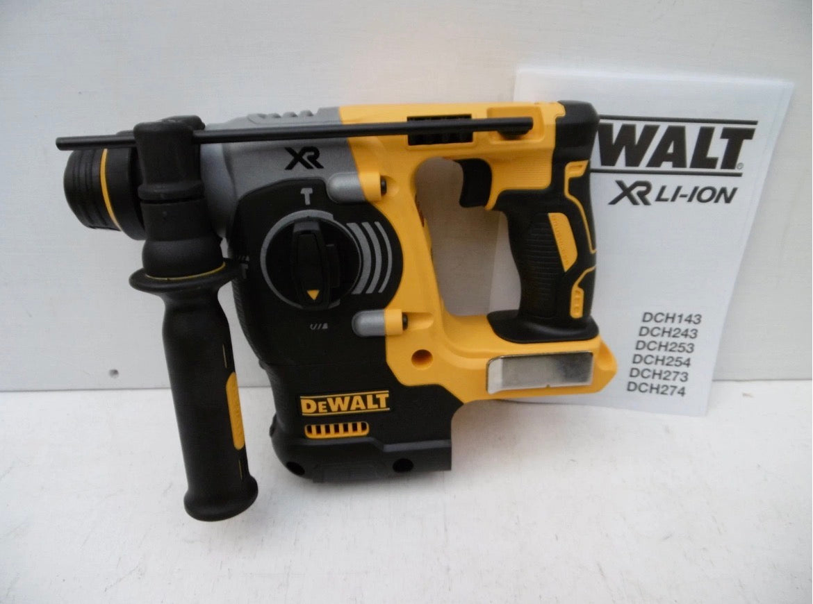 DeWalt DCH273 – 18V XR 3 üzemmódú szénkefe nélküli SDS-Plus fúrókalapács + TSTAK rendszerező