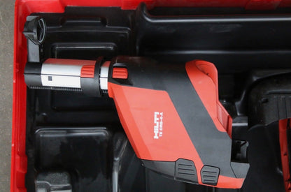 HILTI TE 4-A22 + DRS-4 porelszívó – akkus fúrókalapács