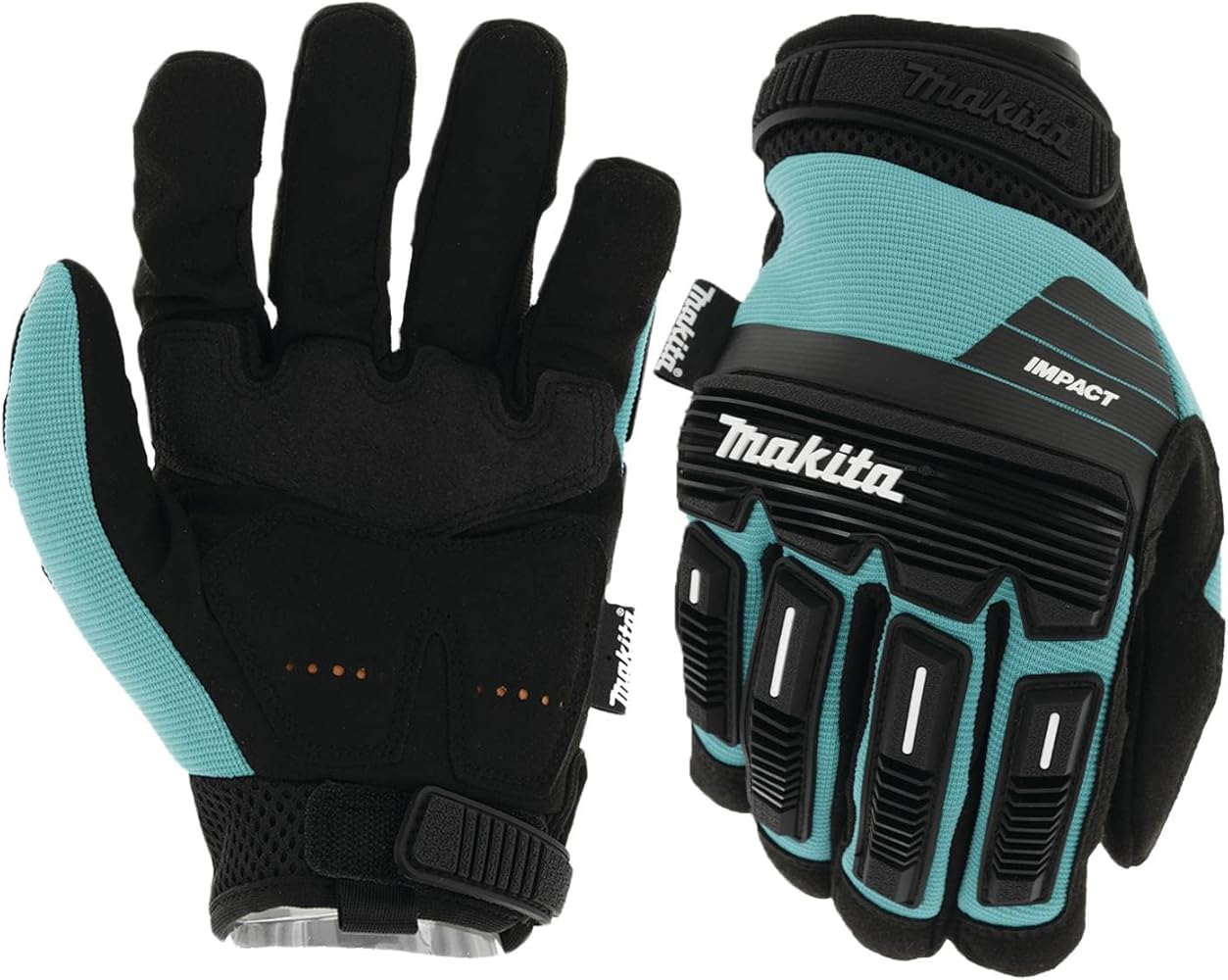 Makita IMPACT munkakesztyű M/8