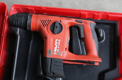 HILTI TE 4-A22 + DRS-4 porelszívó – akkus fúrókalapács