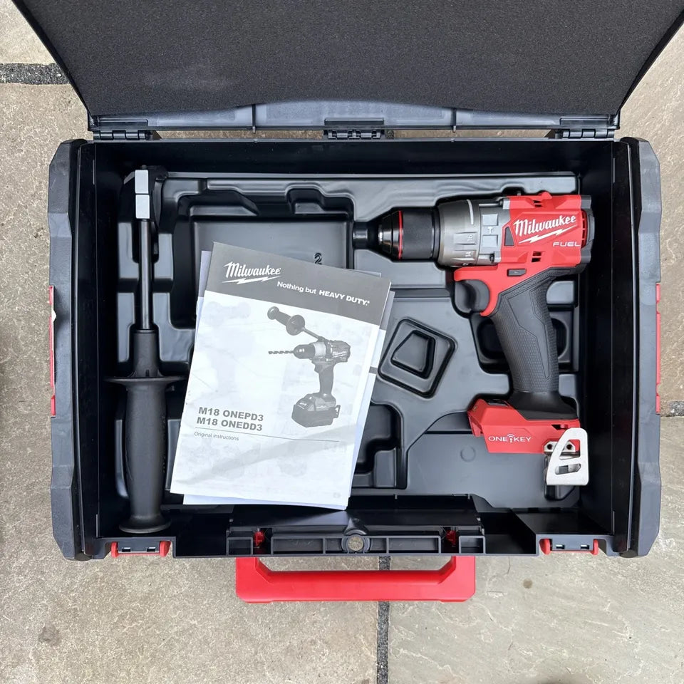 Milwaukee M18 ONEPD3-0 18V FUEL™ ONE-KEY™ Akkus Ütvefúró-csavarozó