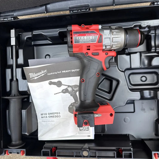 Milwaukee M18 ONEPD3-0 18V FUEL™ ONE-KEY™ Akkus Ütvefúró-csavarozó