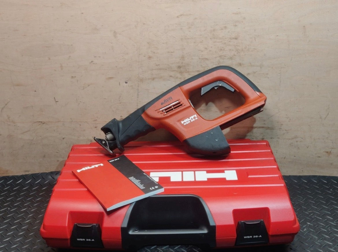 Hilti WSR 36-A – akkus orsófűrész