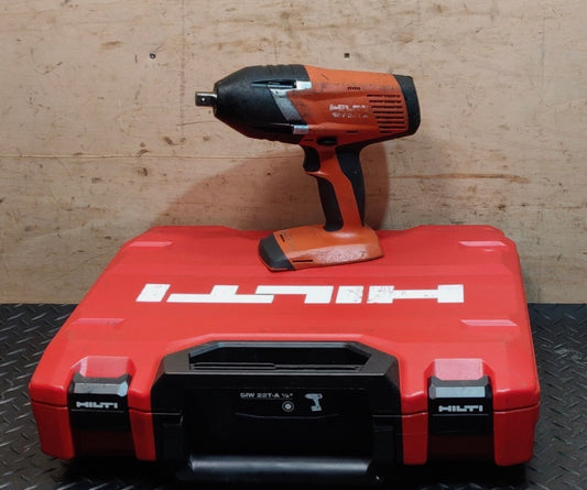 HILTI SIW 22T-A 1/2” akkus ütvecsavarozó csupasz menetes anyával (Li-ion)