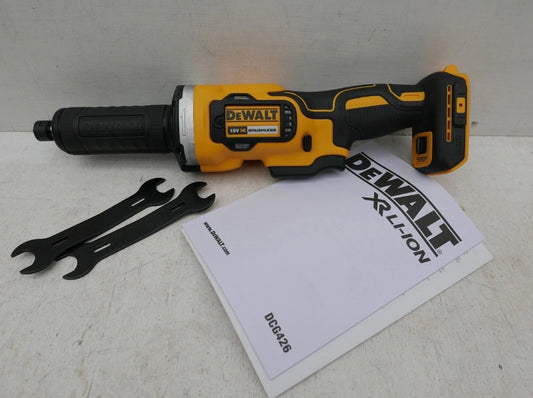 DeWalt DCG426 – 18V XR szénkefe nélküli egyenes csiszoló