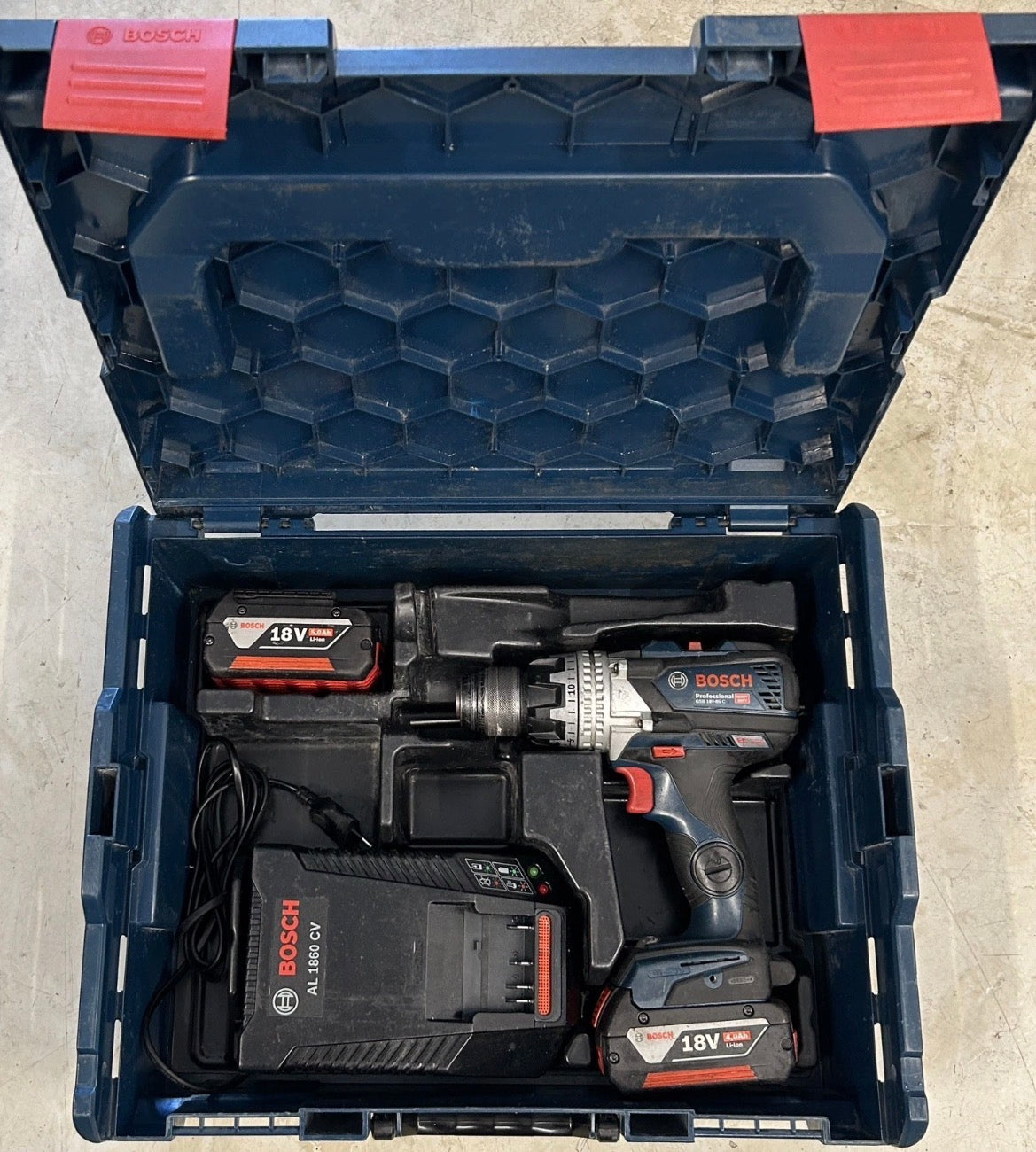 Bosch Professional GSB 18V-85 C – ütvefúró-csavarozó