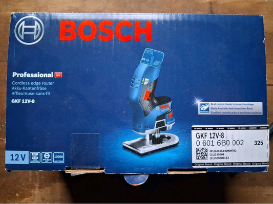 Bosch Professional GKF 12V-8 – 12V akkus élmaró