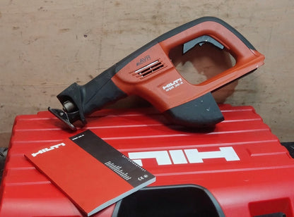 Hilti WSR 36-A – akkus orsófűrész