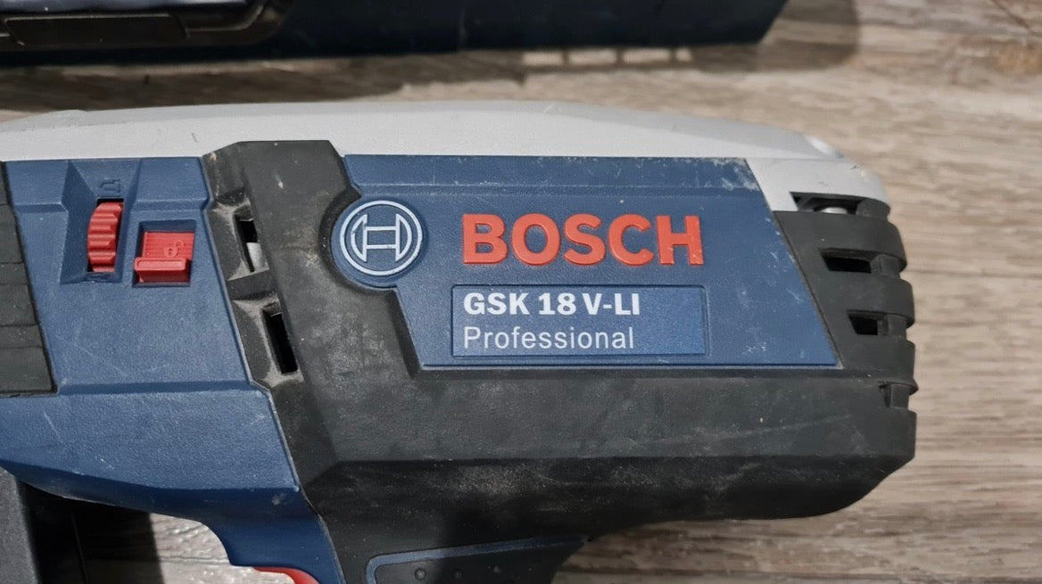 Bosch GSK 18V-LI Professional – 18V akkus szegező