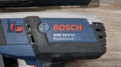 Bosch GSK 18V-LI Professional – 18V akkus szegező