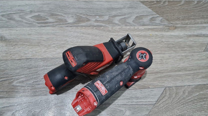 Milwaukee M12 FDSS-0 + C12HZ-0 – 12V FUEL csiszoló + Hackzall készlet