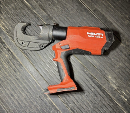 Hilti NCR 120-A – akkumulátoros kábelprés / krimpelőgép