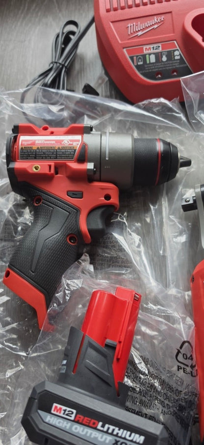 Milwaukee 3424-23 – M12 FUEL 3 szerszámos kombinált készlet
