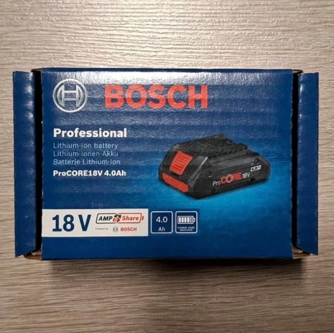 Bosch Professional ProCORE 18V 4.0Ah Akku
