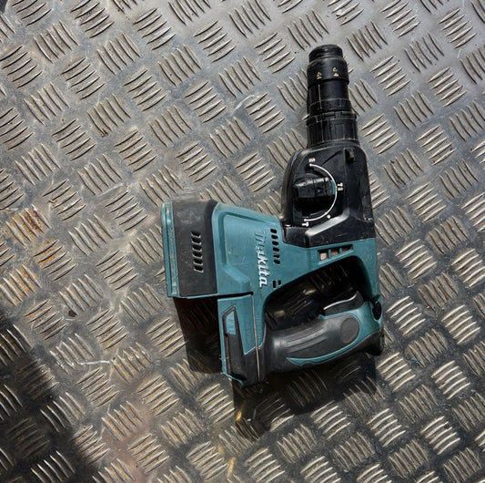 Makita DHR243Z – 18V LXT 3 üzemmódú SDS-Plus fúrókalapács