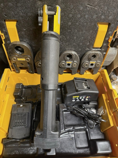 REMS Mini Press S 22V 15–35 mm pofás présszerszámkészlet (Mapress 6)