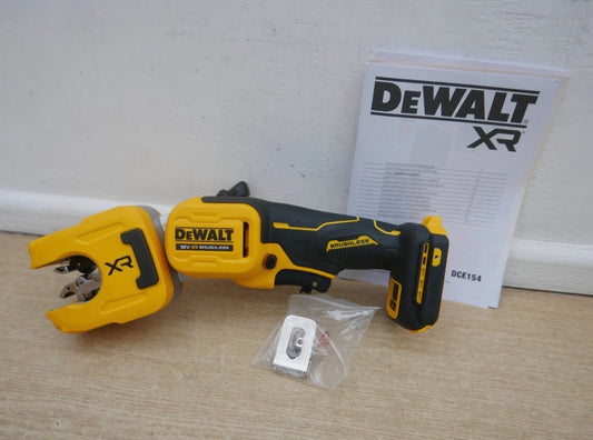 DeWalt DCE154N – 18V XR szénkefe nélküli rézcső vágó