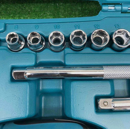 Makita B-65573 – 23 részes racsnis dugókulcs készlet