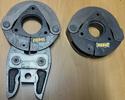 REMS M42 + M54 + Z2 – M-profilú krimpelőgyűrű / présgyűrű készlet (Akku-Press kompatibilis)