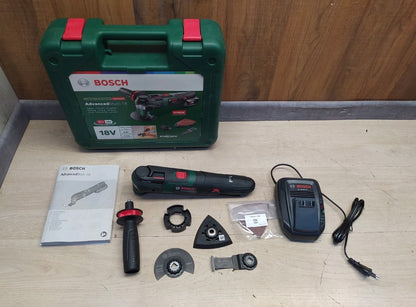 Bosch AdvancedMulti 18 – 18V akkus multifunkciós szerszám szett
