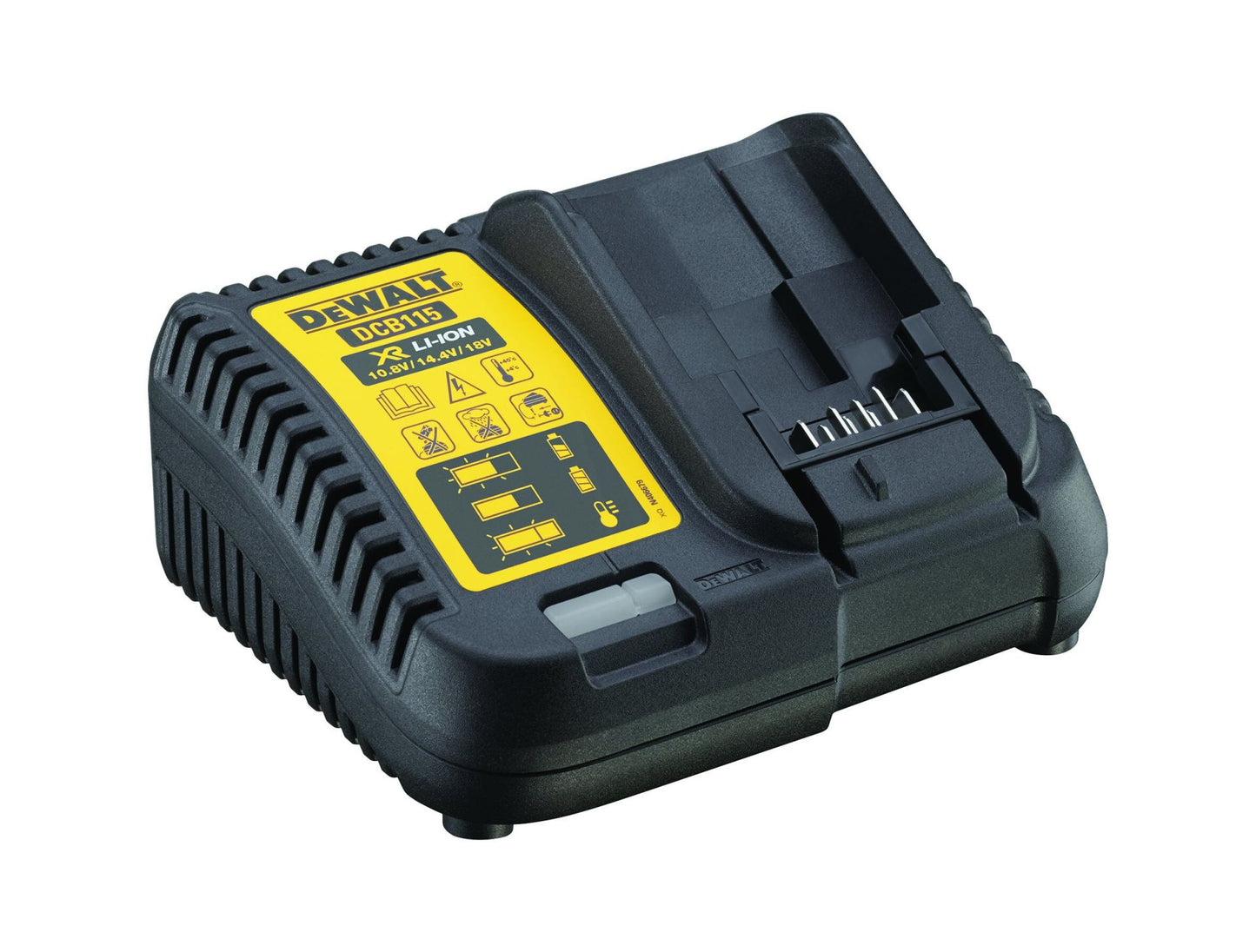 DeWalt DCB115 10,8–18 V XR Li-ion Gyorstöltő