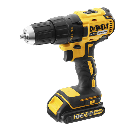 DeWalt DCD777D2T 18 V XR Akkumulátoros Fúró-Csavarozó – 2×2,0 Ah Akkumulátorral + Töltő