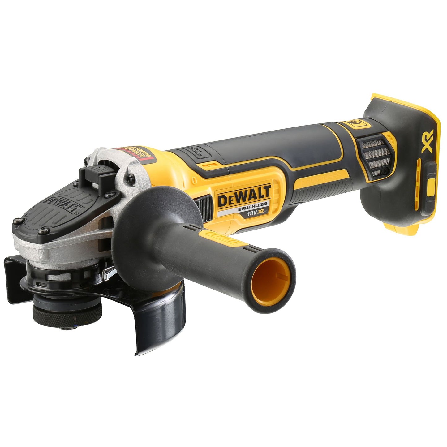 DeWalt DCG405P2SET 18 V XR Akkus Sarokcsiszoló és Ütvecsavarozó Készlet