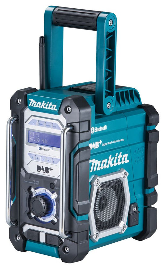 Makita Akkumulátoros Építkezési Rádió 7,2–18 V – Solo