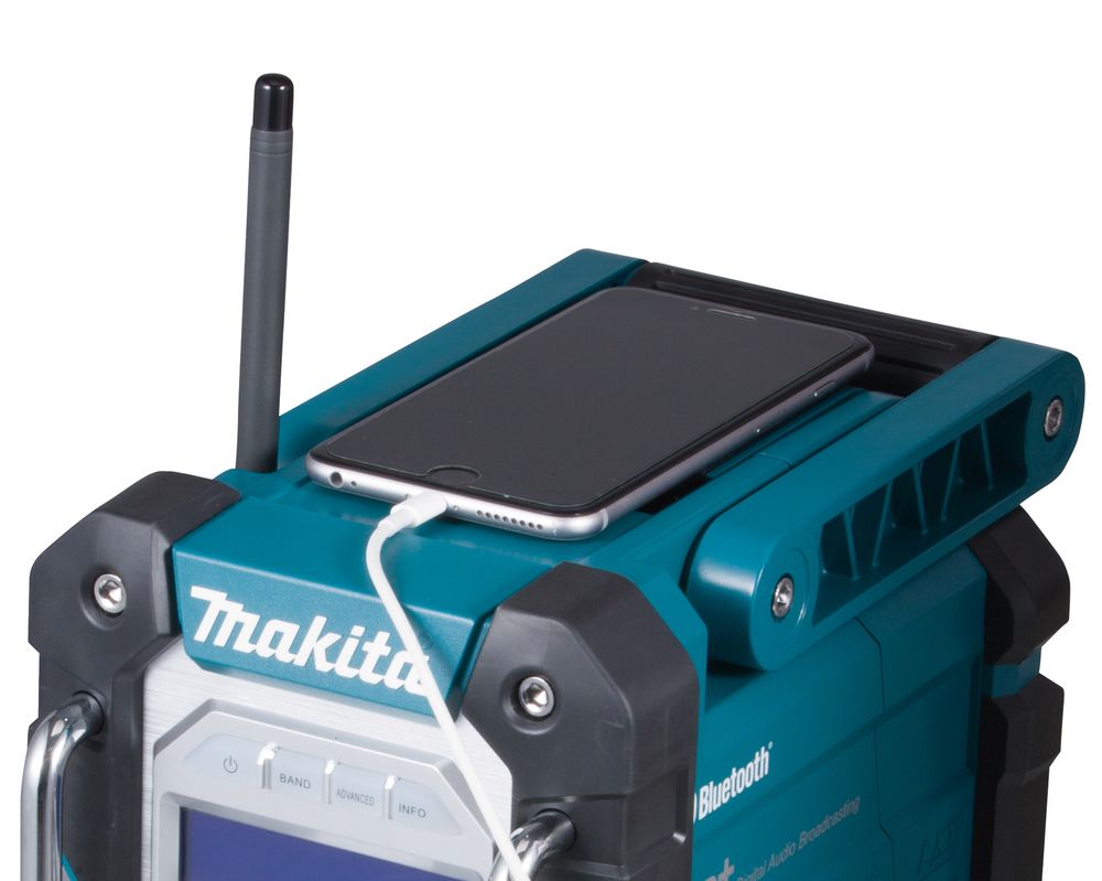 Makita Akkumulátoros Építkezési Rádió 7,2–18 V – Solo