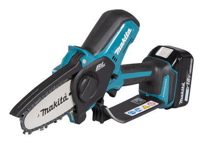 Makita DUC101RF01 18 V Akkumulátoros Ágvágó Fűrész – 1×3,0 Ah Akkumulátorral + Töltő + Lánckészlet