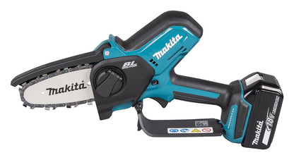 Makita DUC101RF01 18 V Akkumulátoros Ágvágó Fűrész – 1×3,0 Ah Akkumulátorral + Töltő + Lánckészlet