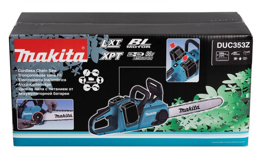 Makita DUC353Z Akkumulátoros Láncfűrész – Solo