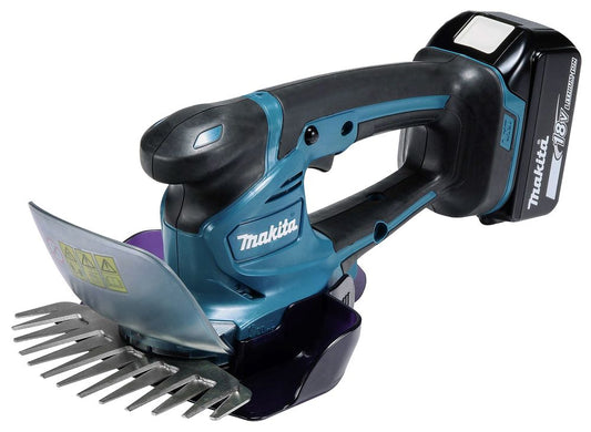 Makita DUM604RFX1 18 V Akkumulátoros Fű- és Bokornyíró Olló – 1×3,0 Ah Akkumulátorral + Töltő