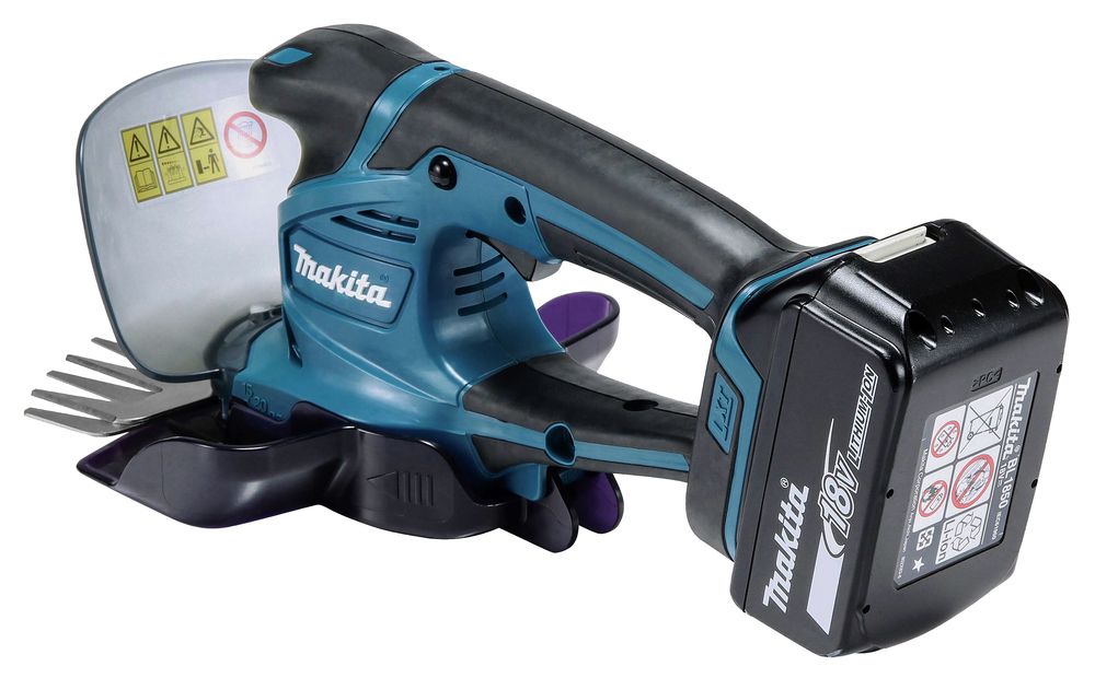 Makita DUM604RFX1 18 V Akkumulátoros Fű- és Bokornyíró Olló – 1×3,0 Ah Akkumulátorral + Töltő