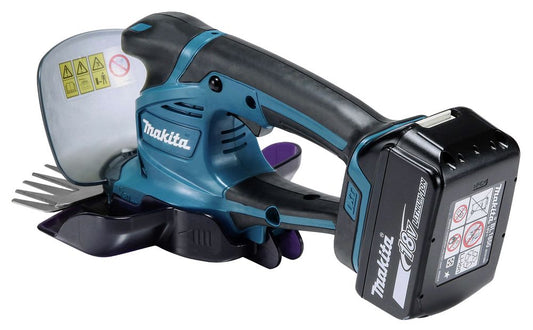 Makita DUM604RFX1 18 V Akkumulátoros Fű- és Bokornyíró Olló – 1×3,0 Ah Akkumulátorral + Töltő