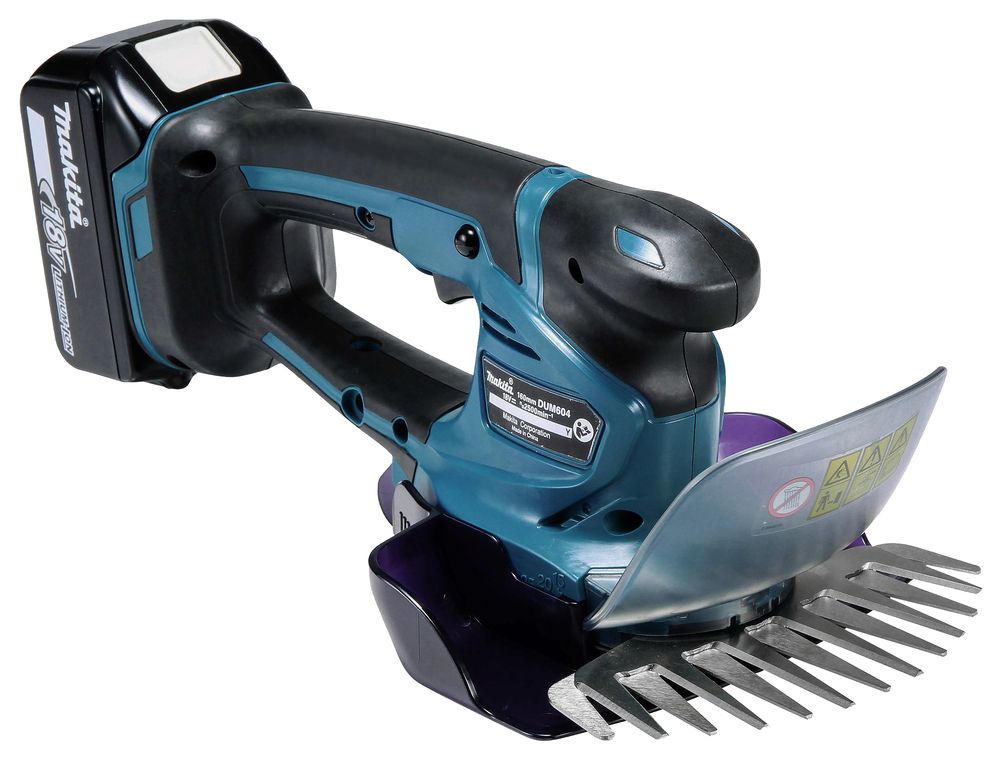 Makita DUM604RFX1 18 V Akkumulátoros Fű- és Bokornyíró Olló – 1×3,0 Ah Akkumulátorral + Töltő