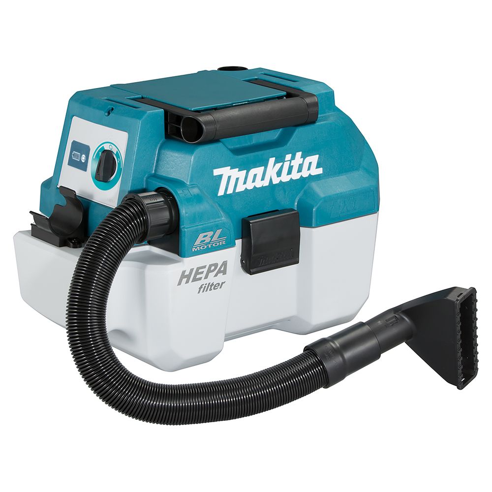 Makita DVC750LZX3 18 V Akkumulátoros Nedves-/Száraz Porszívó – Solo