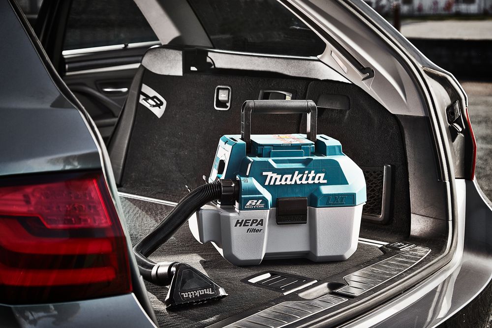 Makita DVC750LZX3 18 V Akkumulátoros Nedves-/Száraz Porszívó – Solo